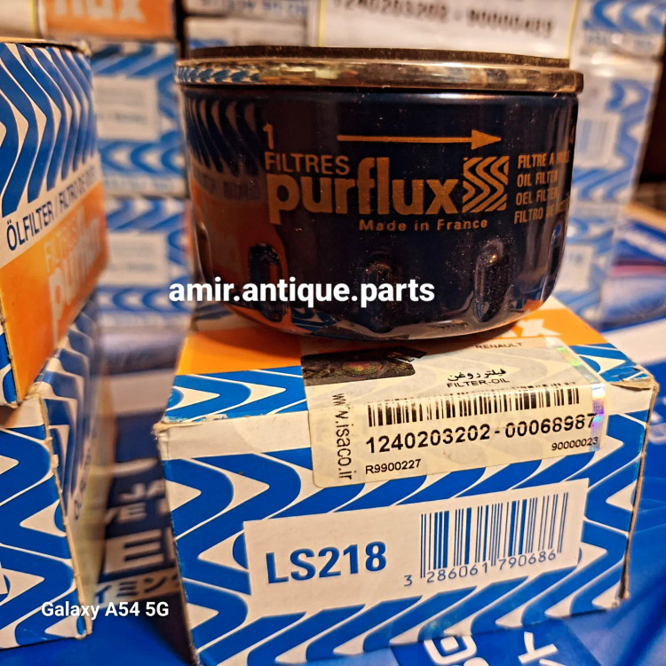 فیلتر روغن اصلی ال۹۰ ساندرو purflux